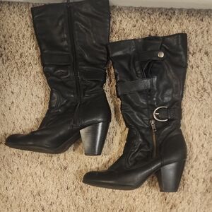 Luz & Co. Black Size 9 Women's Boots
